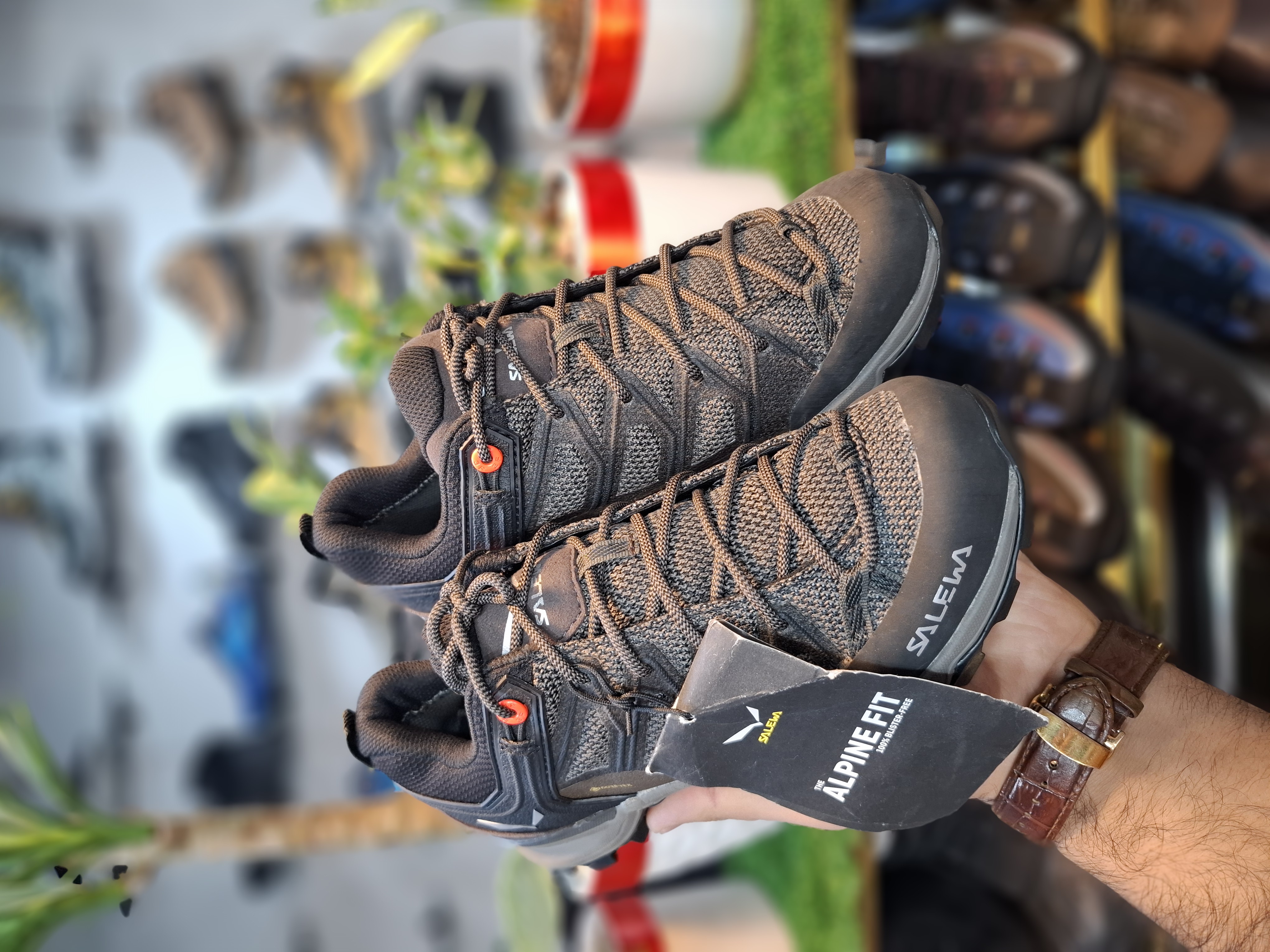 کفش بدون ساق شهری و طبیعتگردی سالیوا