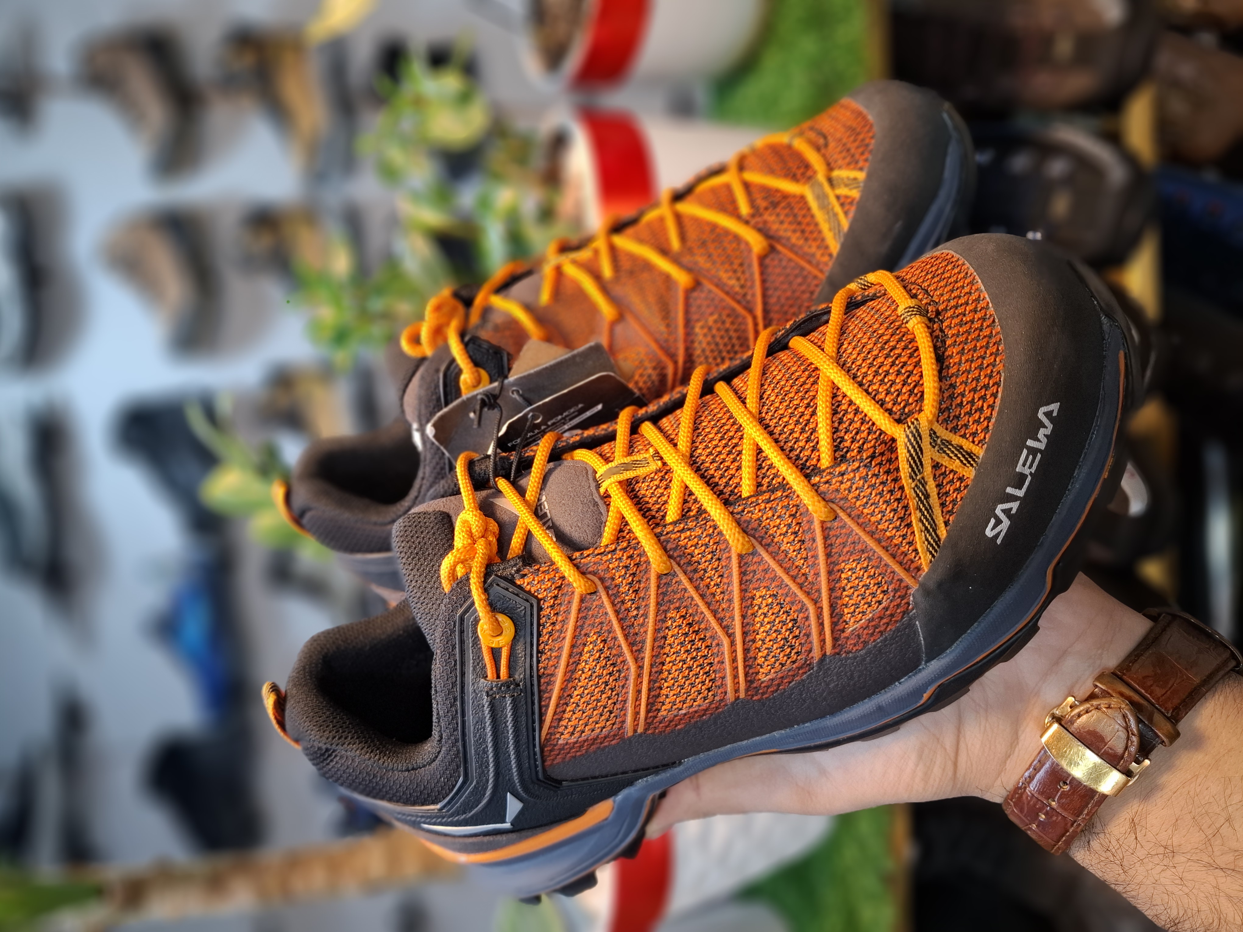 کفش شهری و طبیعتگردی مردانه بدون ساق سالیوا