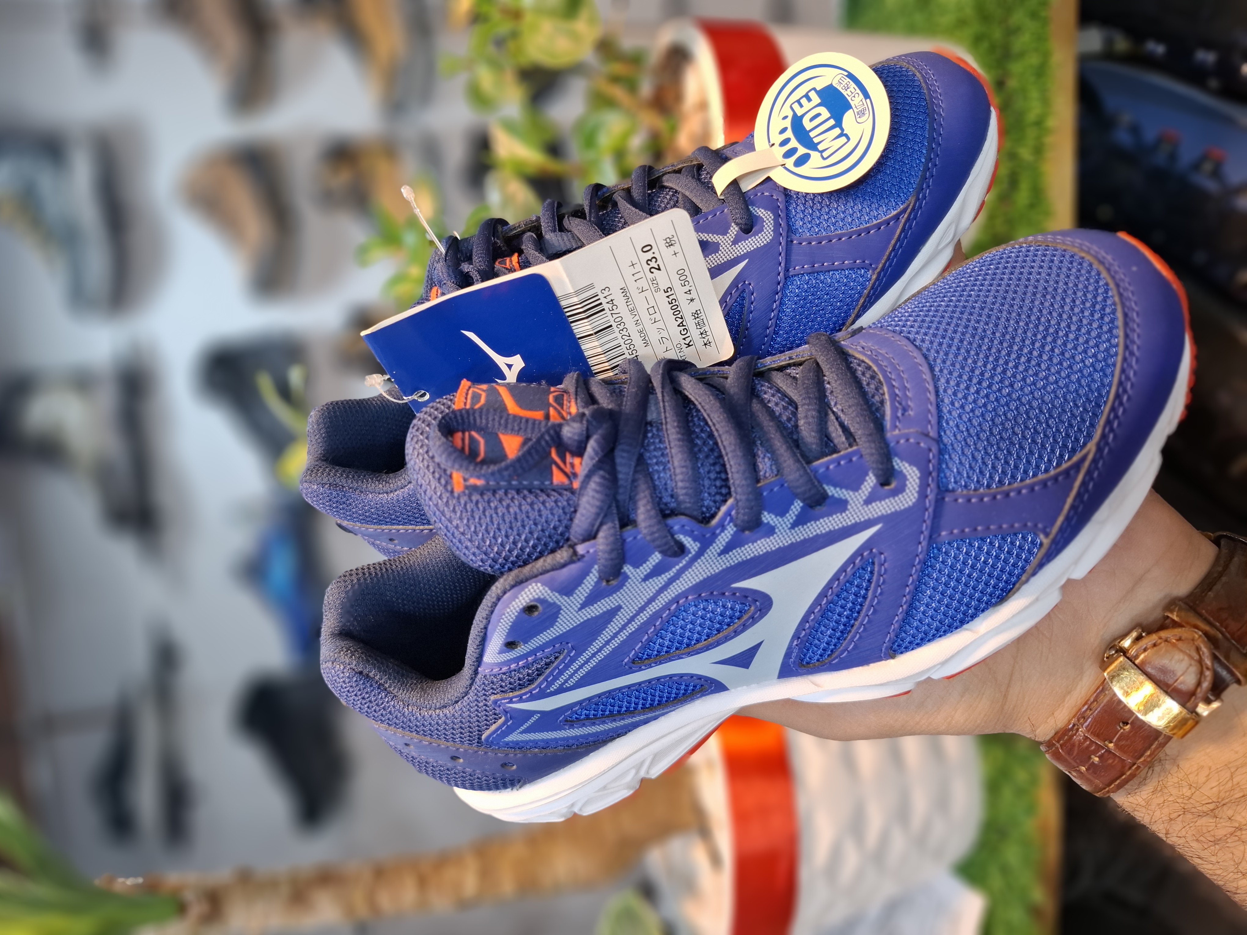 کفش میزانو زنانه شهری و باشگاه