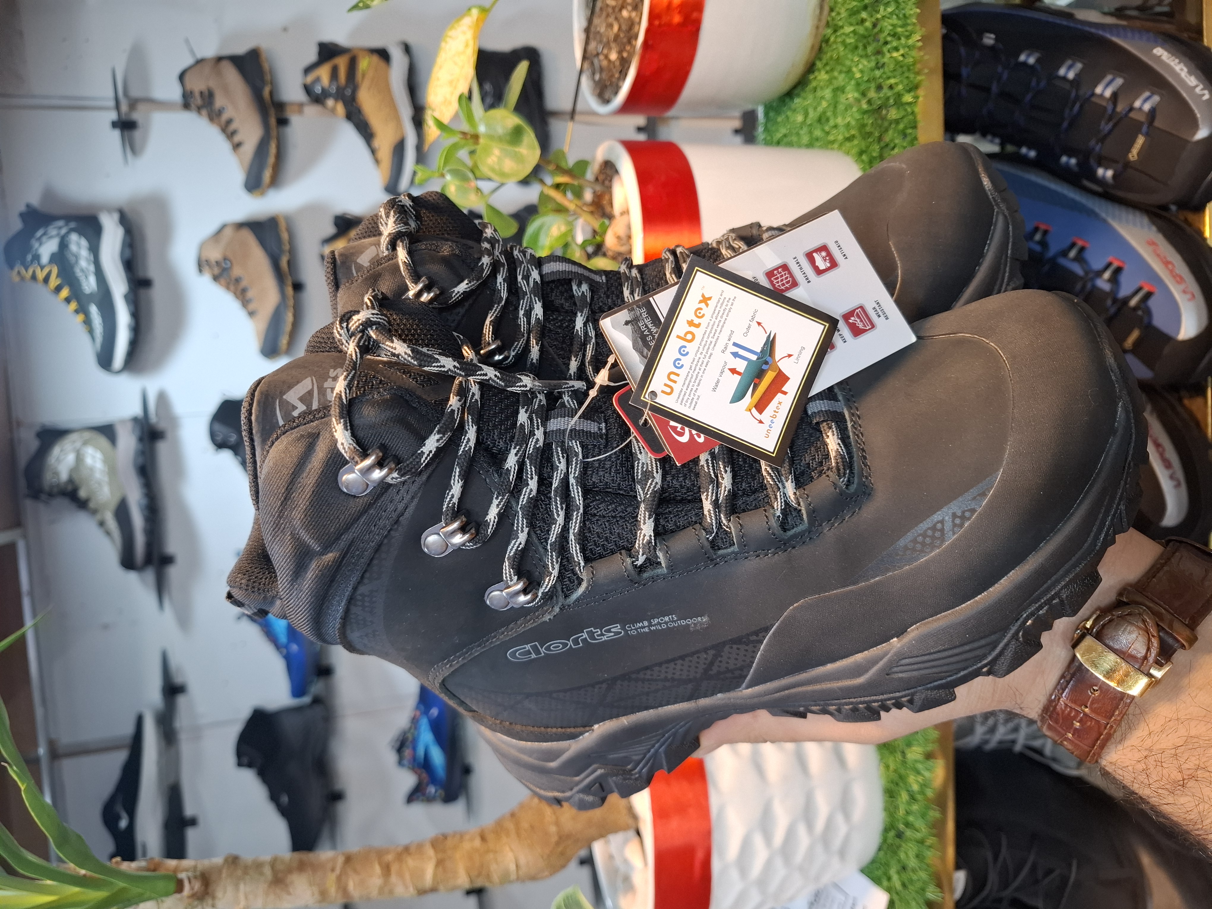 کفش کلارتس زنانه ساقدار کوهنوردی و طبیعتگردی