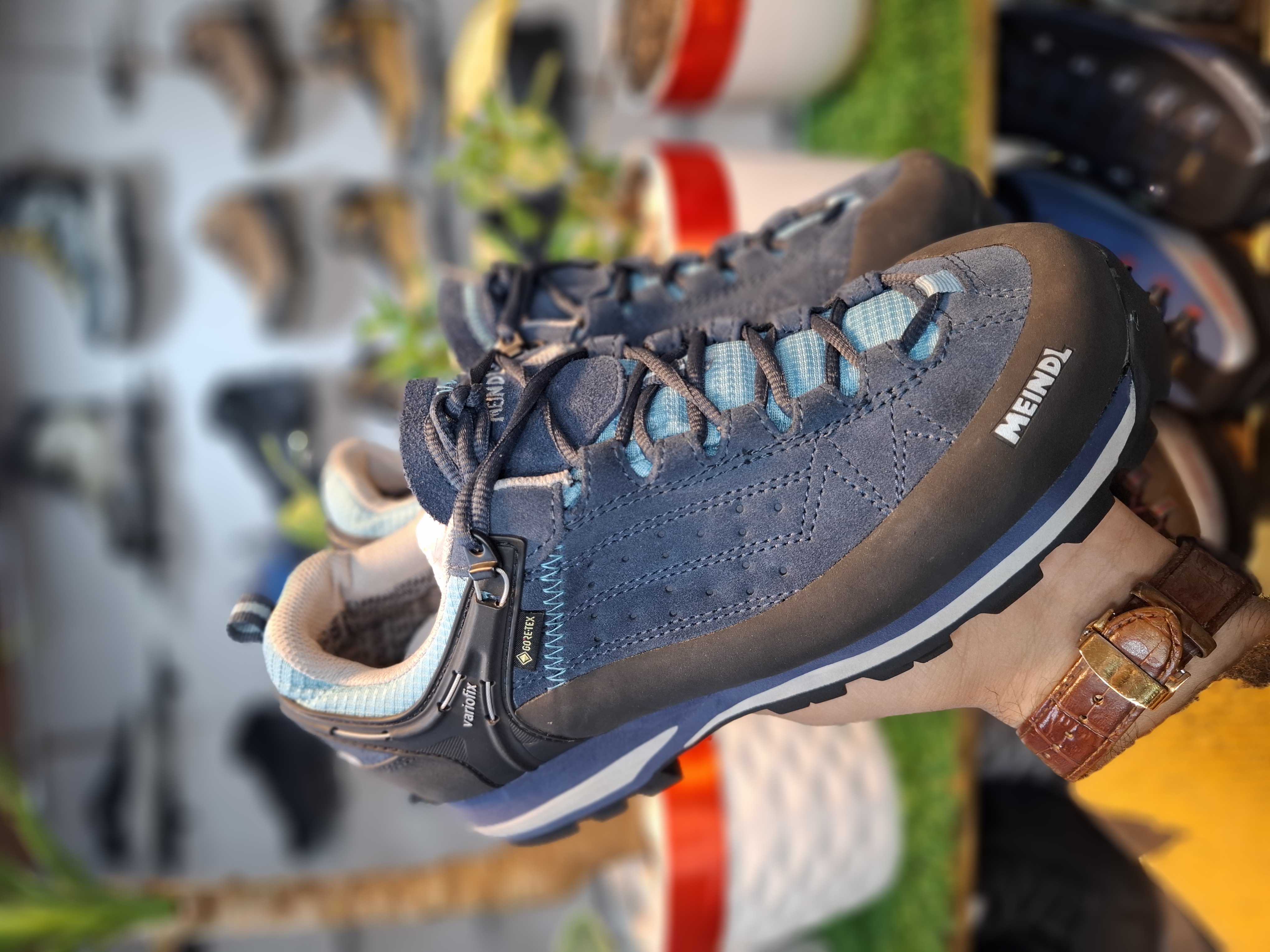 کفش مندل بدون ساق شهری و طبیعتگردی زنانه