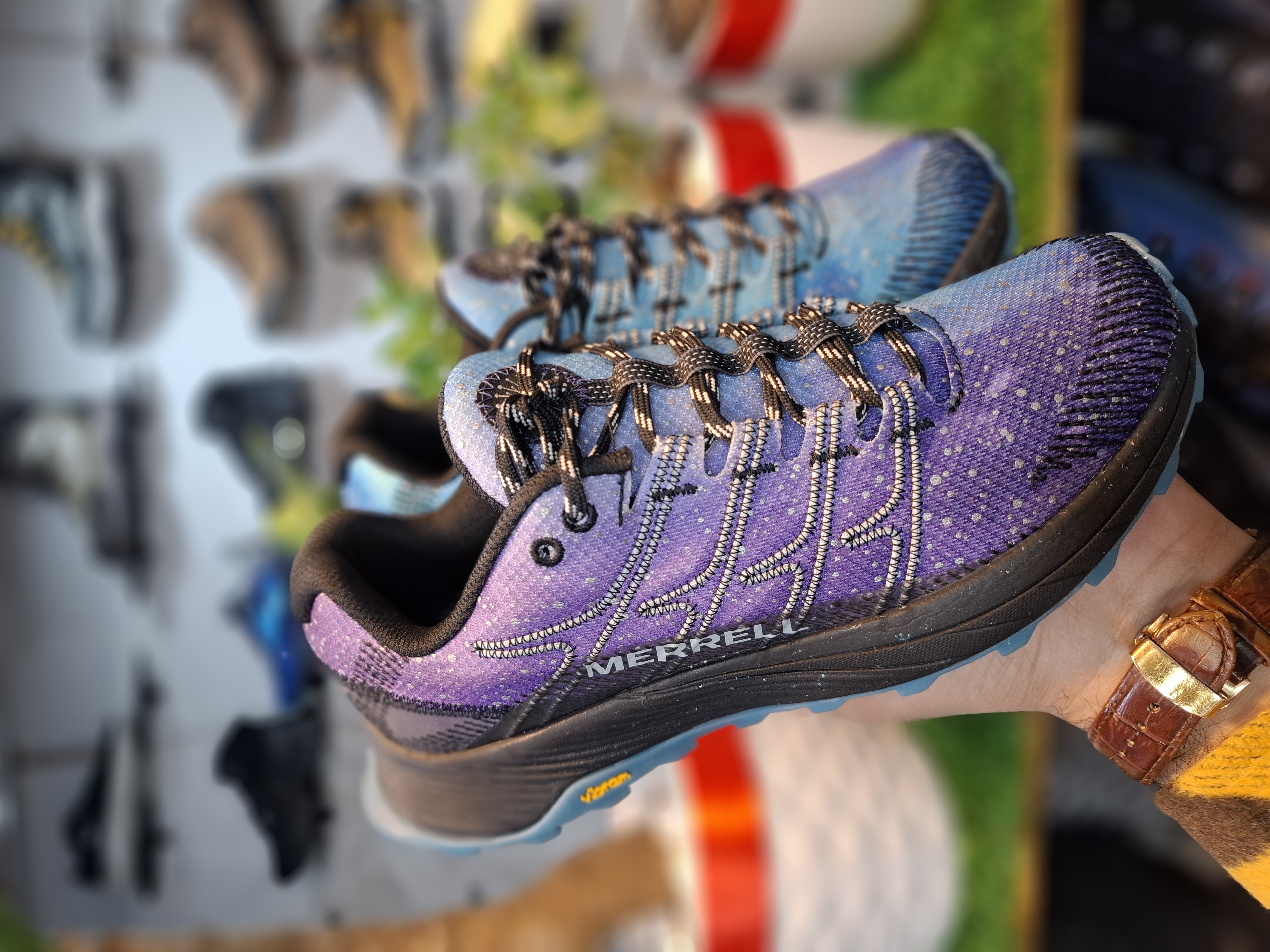 کفش مرل بدون ساق زنانه شهری و طبیعتگردی