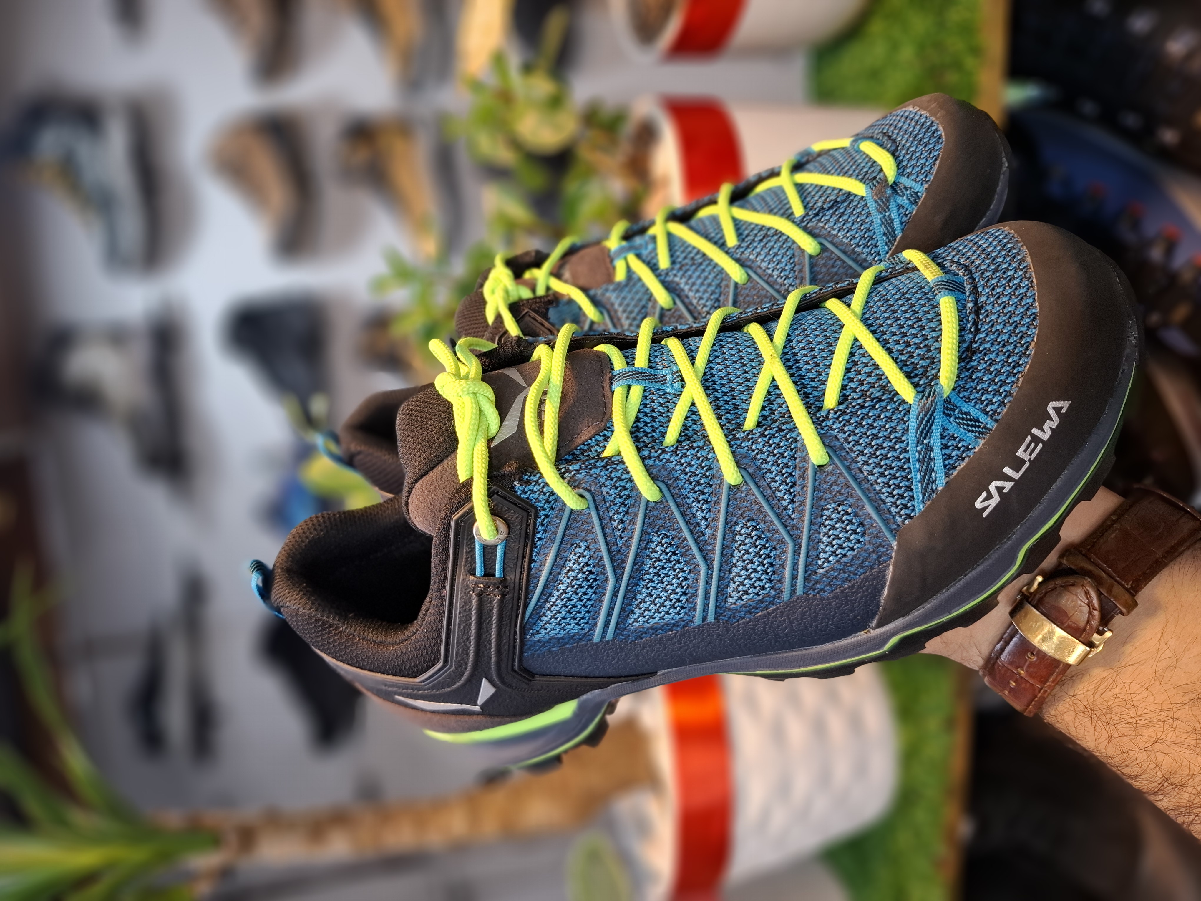 کفش سالیوا بدون ساق شهری و طبیعتگردی مردانه