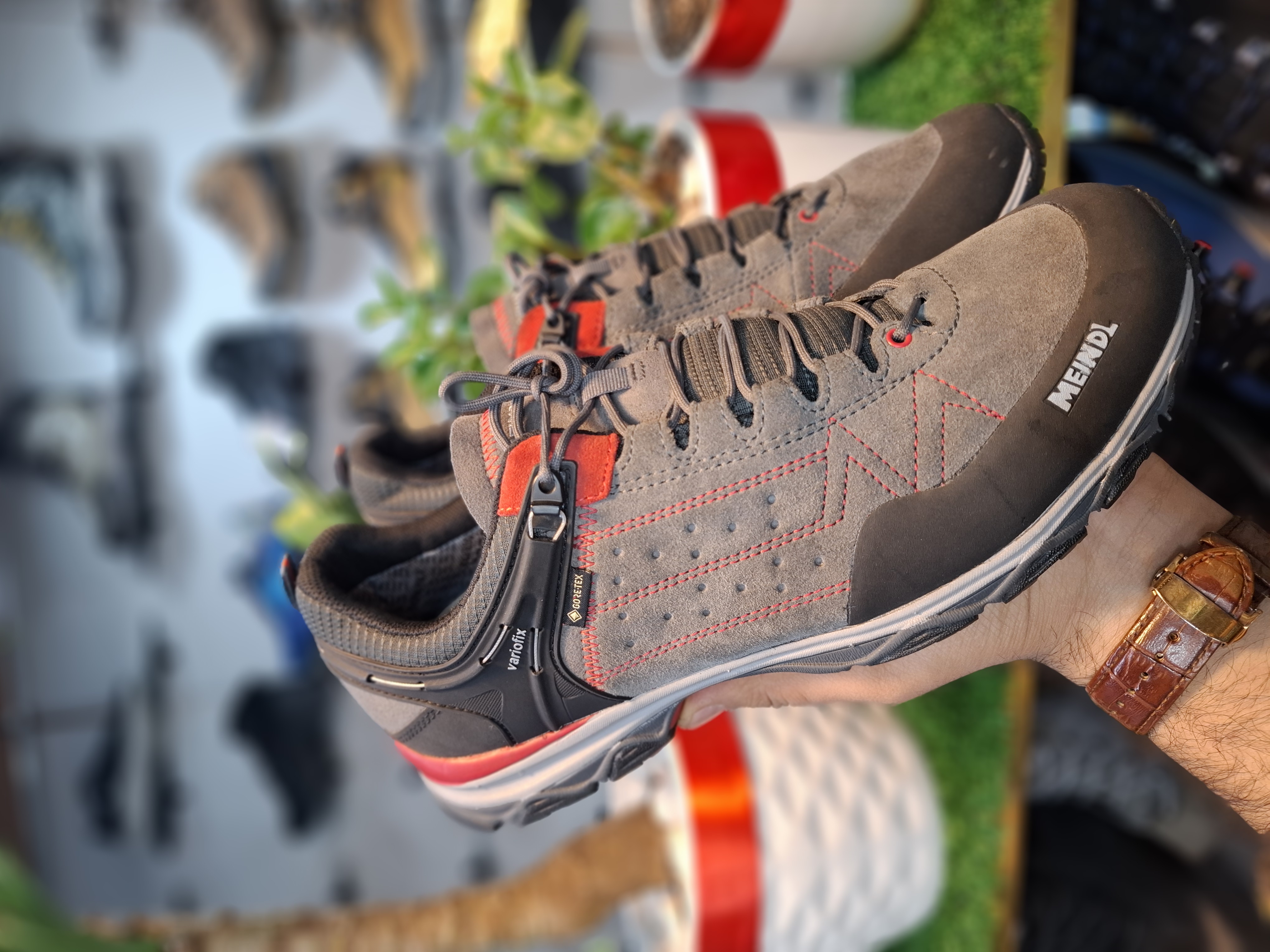 کفش مندل بدون ساق شهری و کوهنوردی مردانه