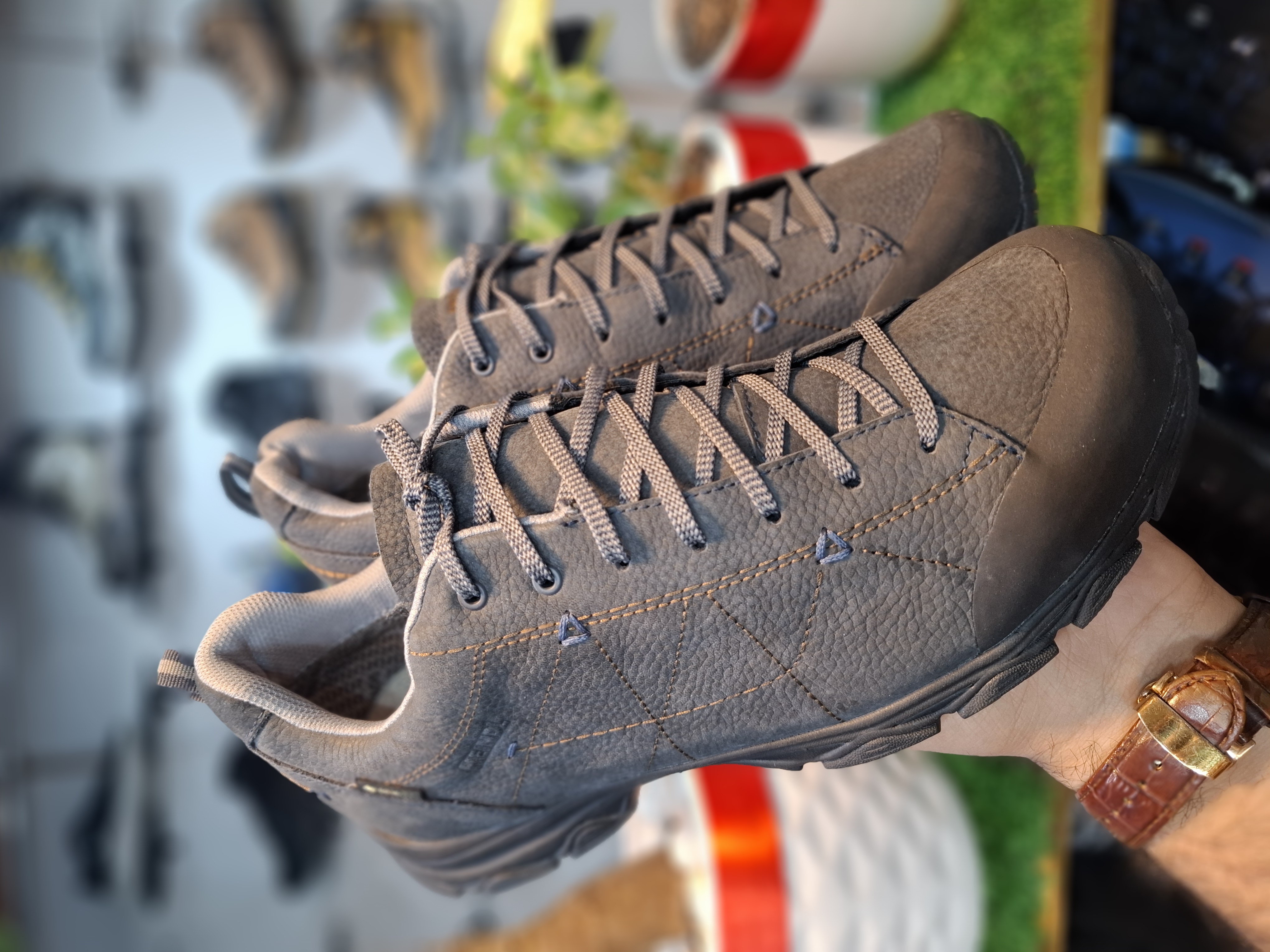 کفش مندل بدون ساق شهری و کوهنوردی مردانه