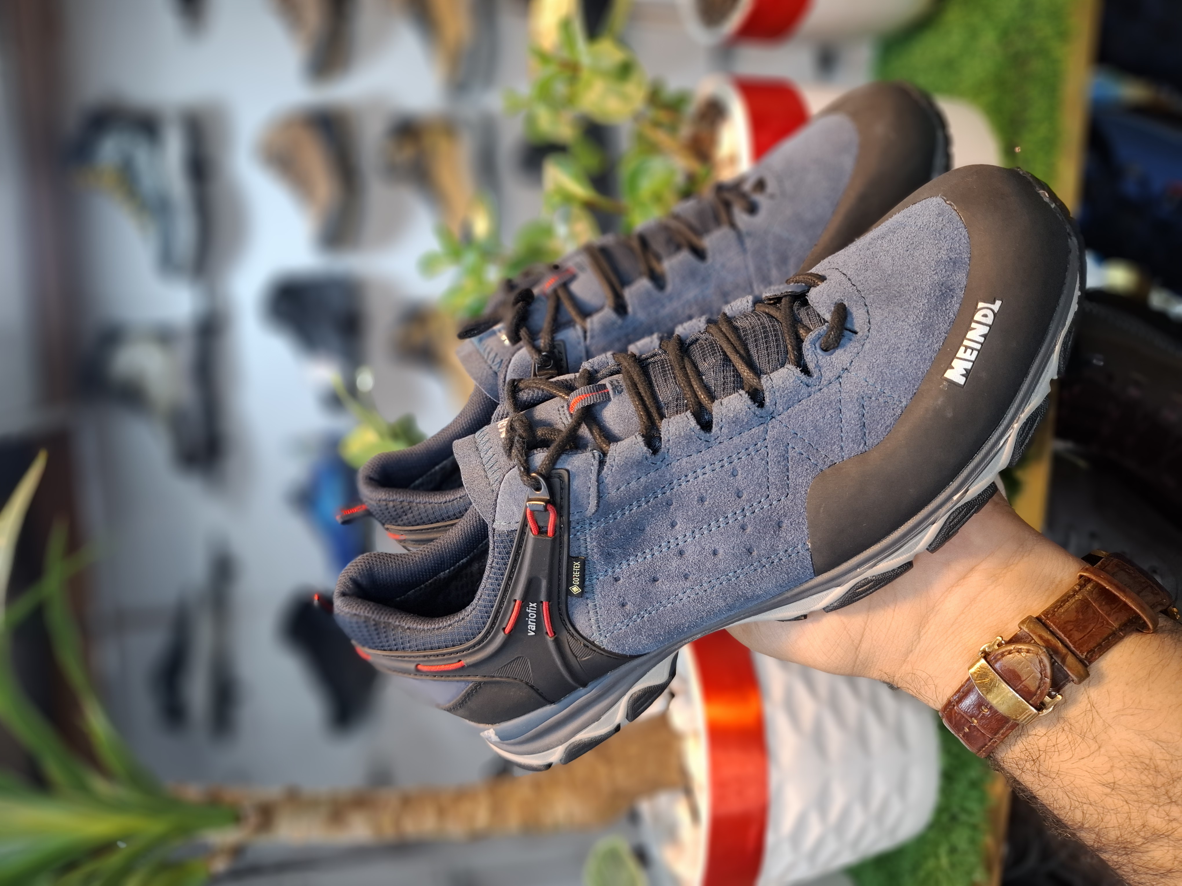 کفش مندل بدون ساق شهری و کوهنوردی مردانه