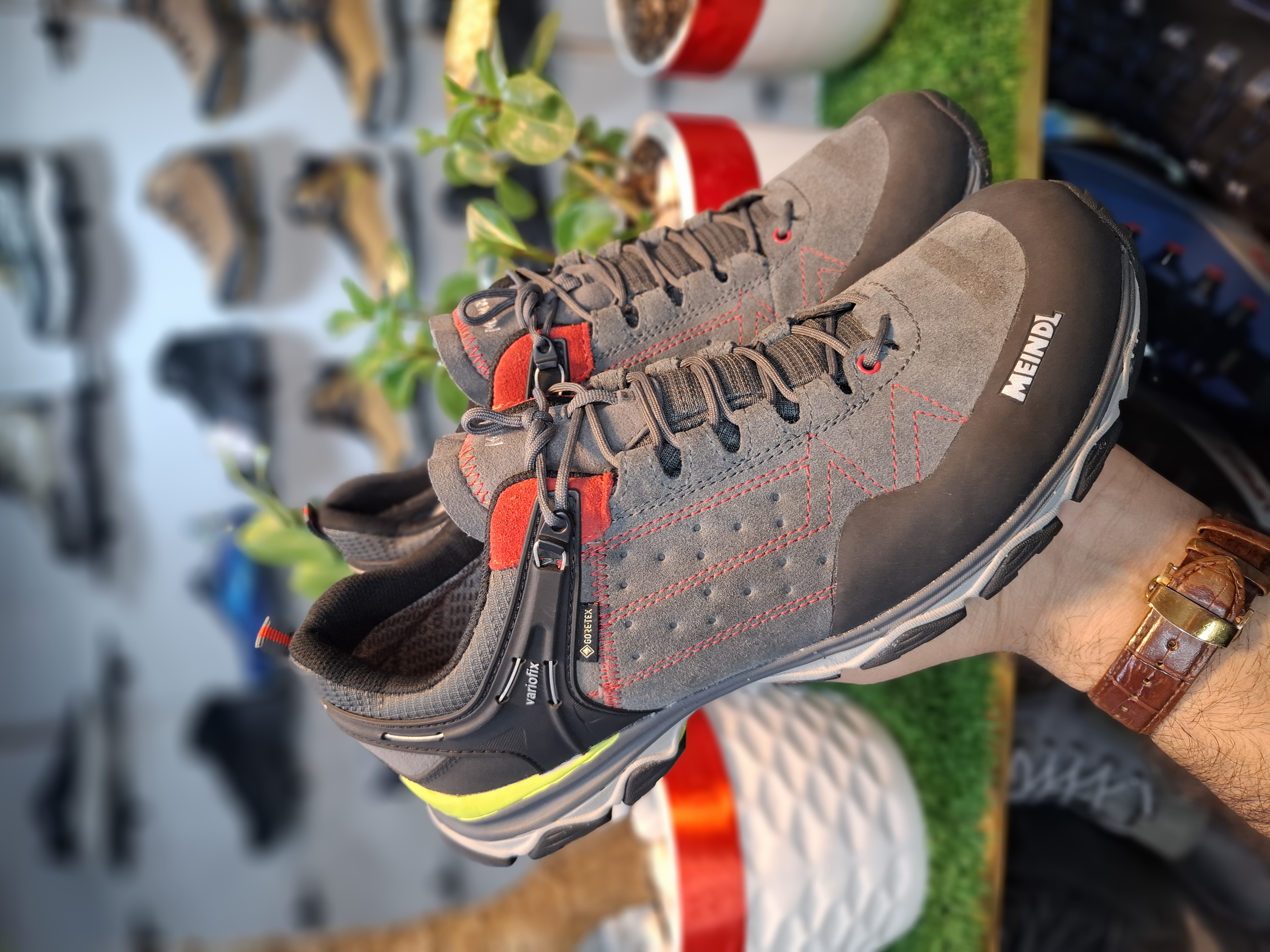 کفش مندل بدون ساق شهری و کوهنوردی مردانه