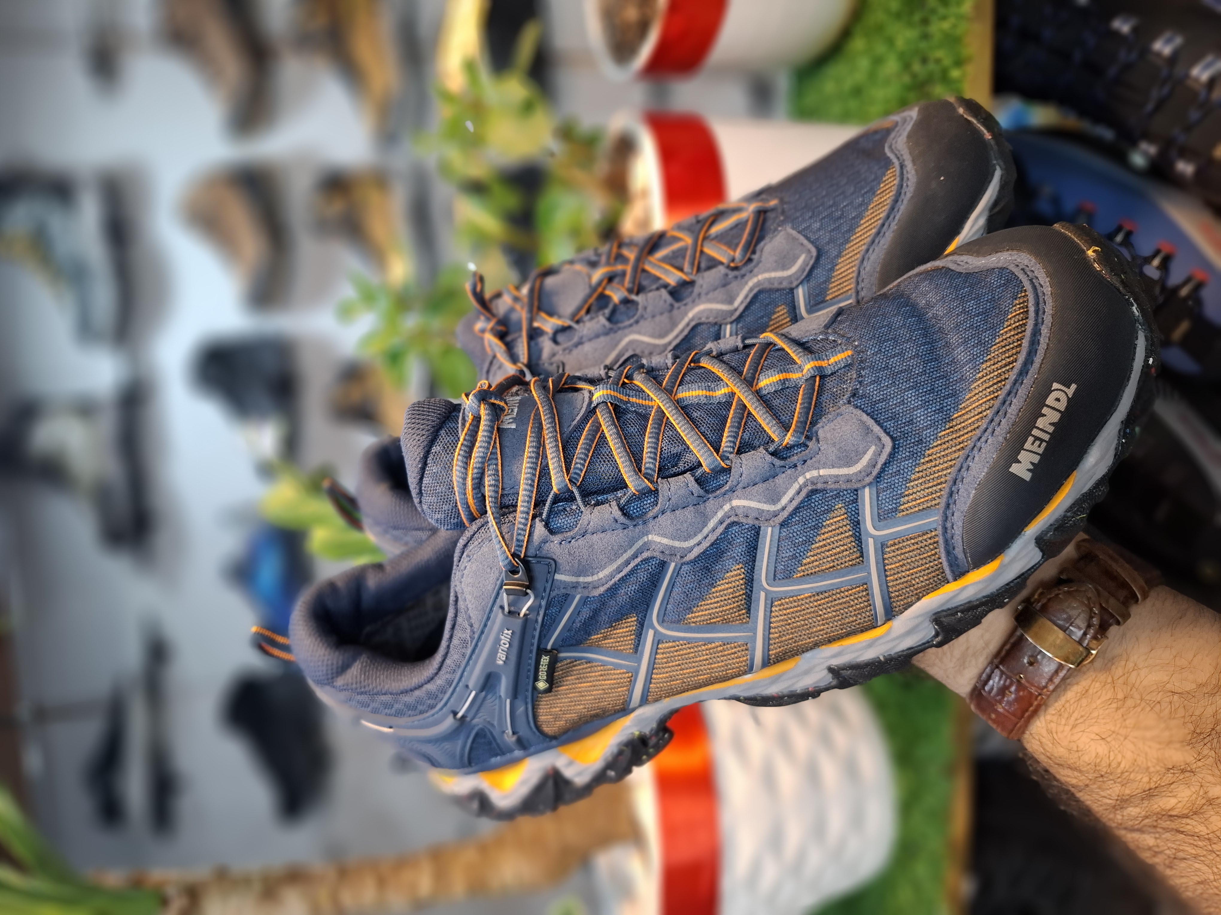 کفش مندل بدون ساق شهری و کوهنوردی مردانه