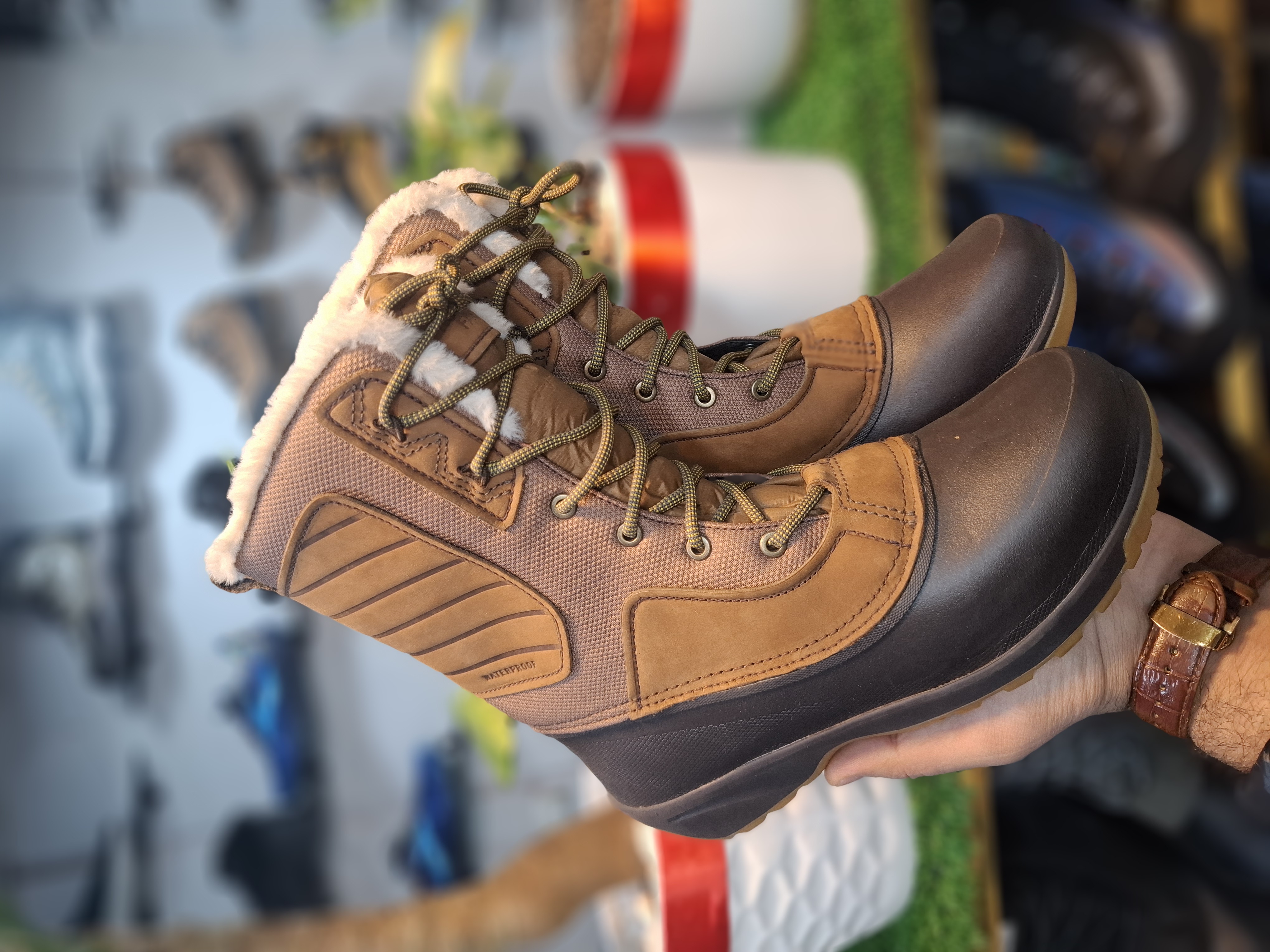 کفش نورث فیس زنانه  افتر اسکی