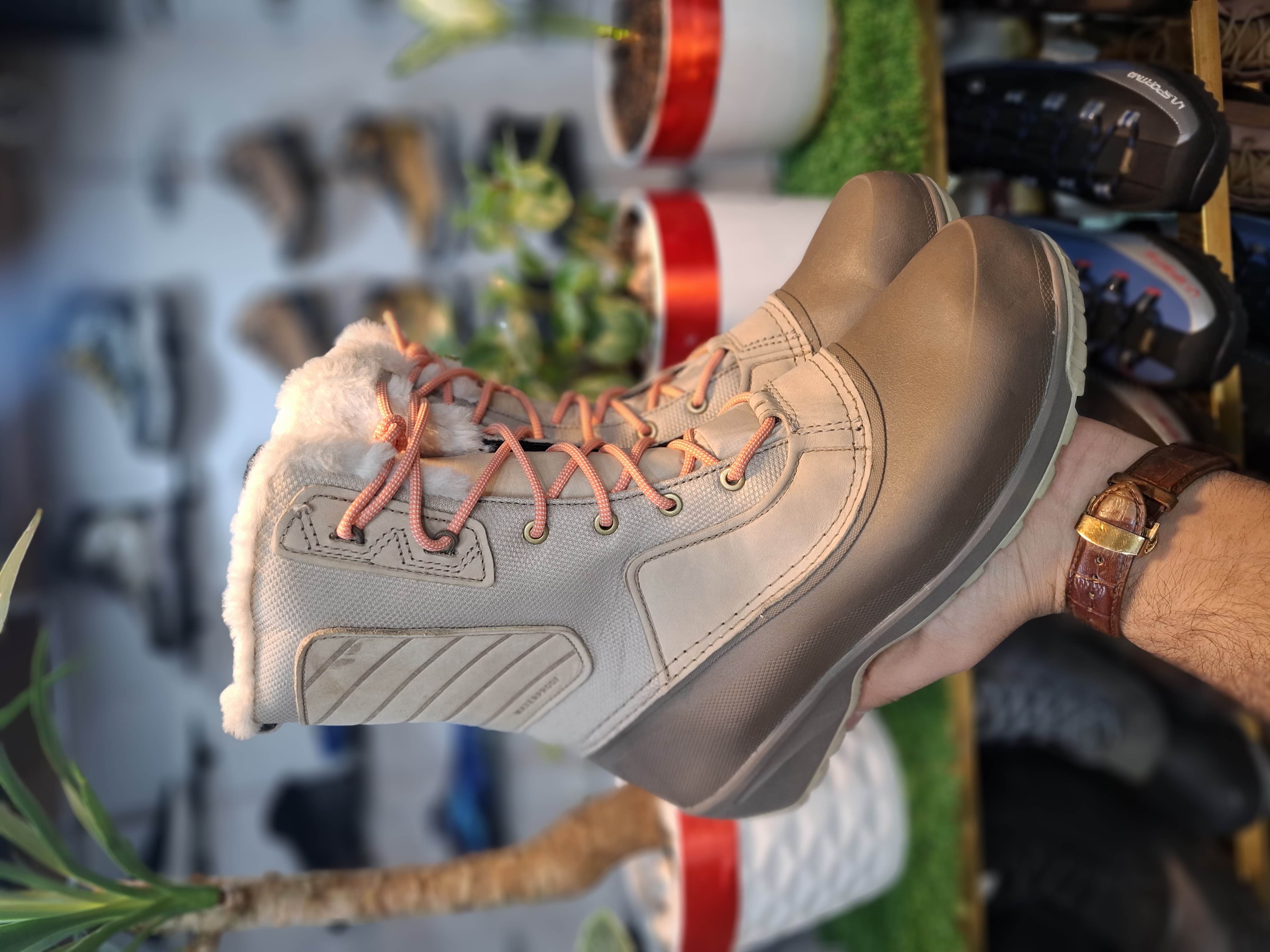 کفش افتر اسکی نورث فیس